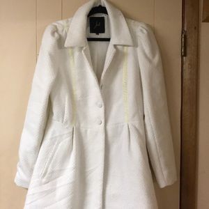 GORGEOUS Jack vintage white peacoat! Like new!